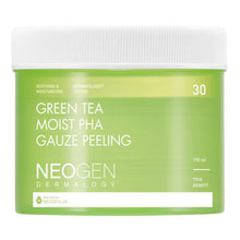 Neogen Dermalogy Green Tea Moist PHA Gauze Peeling 30 sheets image 1