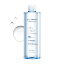 Missha Super Aqua Ultra Hyalron Cleansing Water 500ml image 1