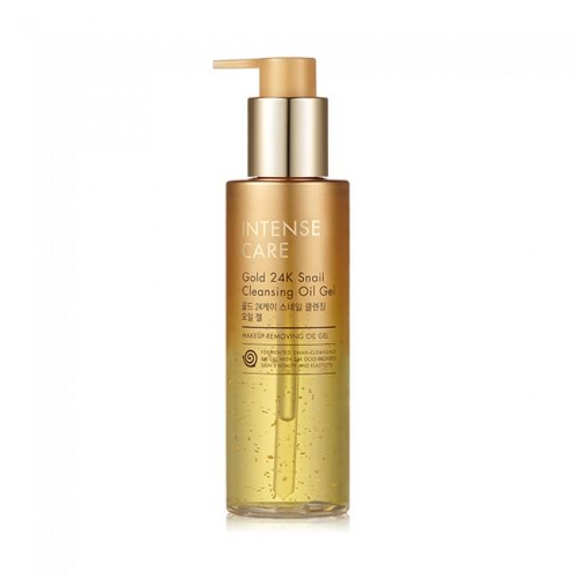 Tonymoly Intense Care Gold 24K Snail Cleansing Oil Gel 190ml