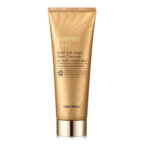 Tonymoly Intense Care Gold 24K Snail Foam Cleanser 150ml
