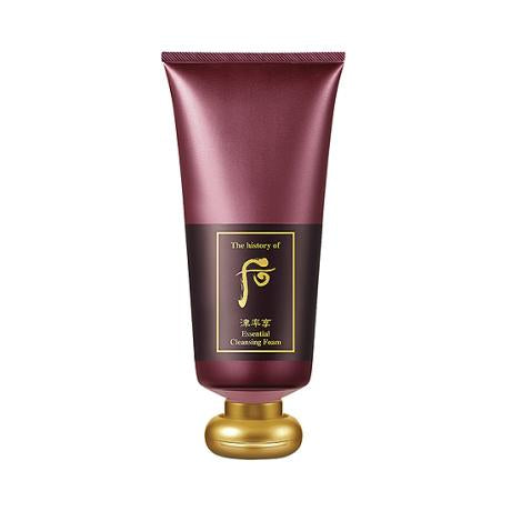 The History of Whoo Jinyulhyang Jinyul Essential Cleansing Foam 180ml