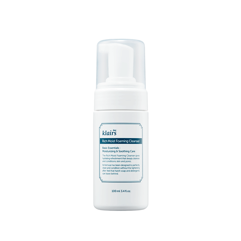 Klairs Rich Moist Foaming Cleanser 100ml