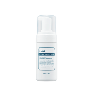 Klairs Rich Moist Foaming Cleanser 100ml