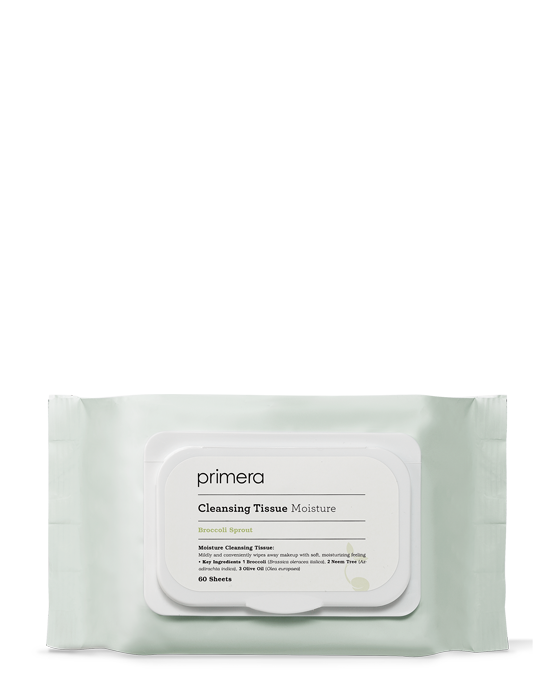 Primera Moisture Cleansing Tissues 60 sheets