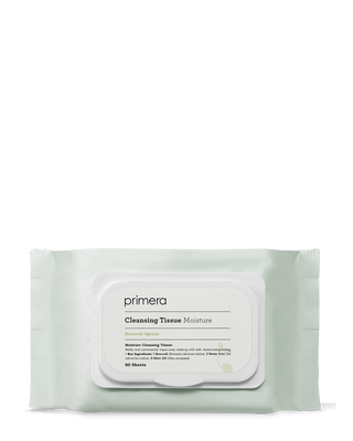 Primera Moisture Cleansing Tissues 60 sheets