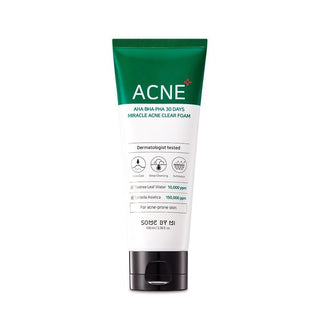 Some by Mi AHA-BHA-PHA 30Days Miracle Acne Clear Foam 100ml