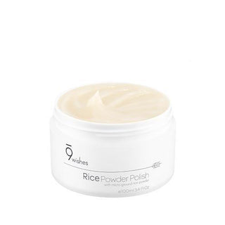 9Wishes Rice Powder Polish 100ml