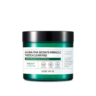 Some by Mi AHA-BHA-PHA 30Days Miracle Truecica Clear Cleansing Pad (70ea/125ml)