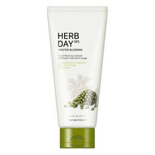 The Face Shop Herb Day 365 Master Blending Facial Foaming Cleanser 170ml #Mungbean & Mugwort image 2