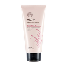 The Face Shop Rice Water Bright Foaming Cleanser 300ml image 2