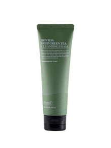 Benton Deep Green Tea Cleansing Foam 120g image 1