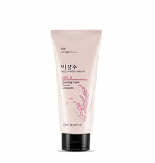 The Face Shop Rice Water Bright Foaming Cleanser 150ml image 1