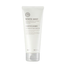 The Face Shop White Seed Brightening Exfoliating Foam Cleanser 150ml image 2