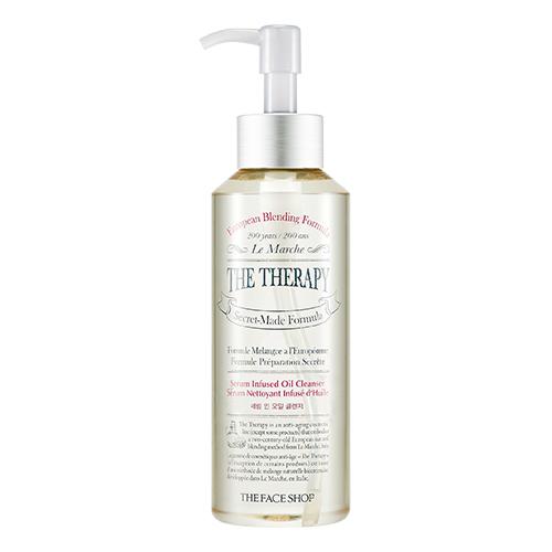 The Face Shop The Therapy Serum Infused Oil Cleanser 225ml