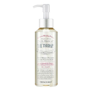 The Face Shop The Therapy Serum Infused Oil Cleanser 225ml