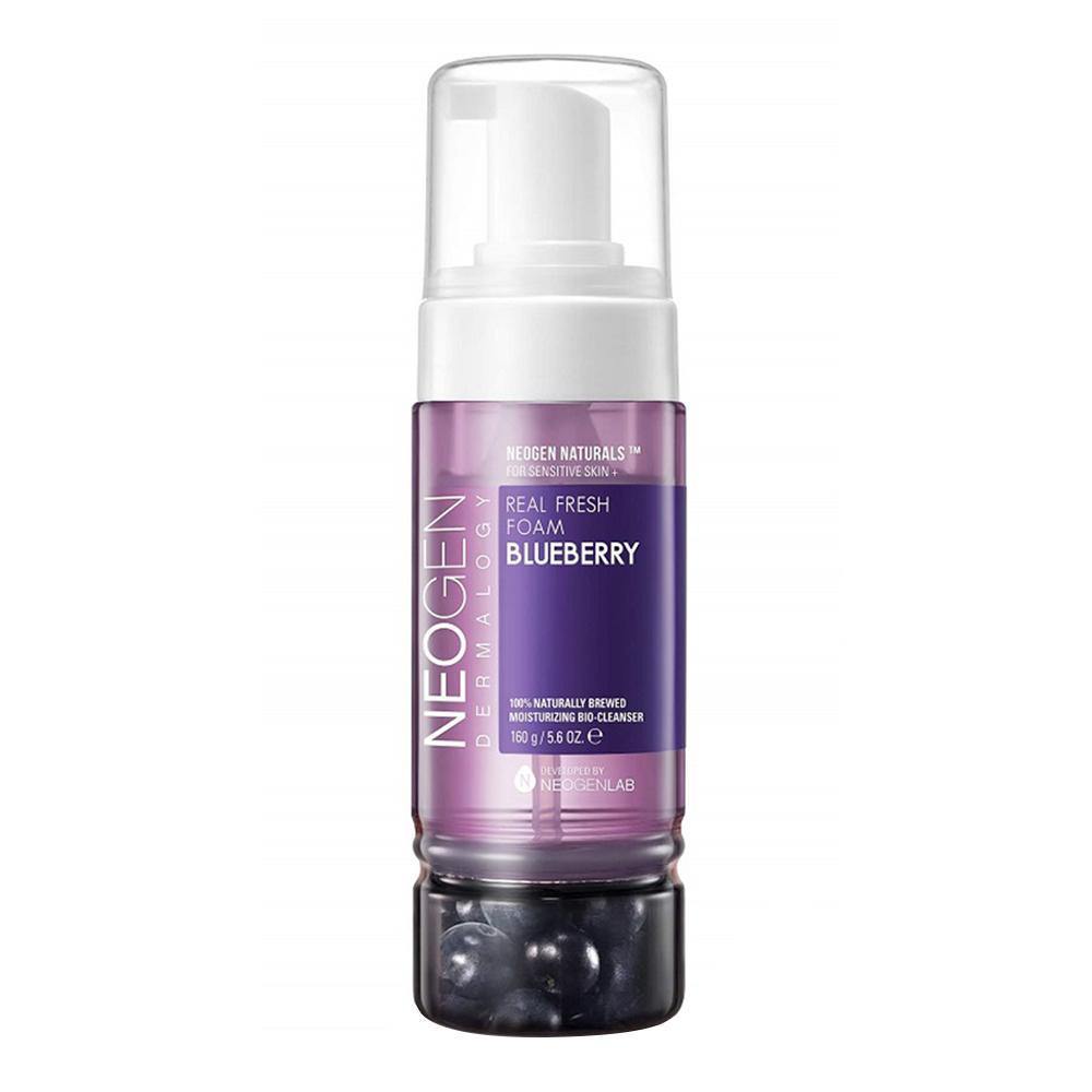 Neogen Real Fresh Foam Cleanser 160g #Blueberry