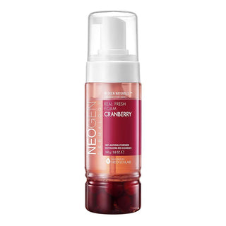Neogen Real Fresh Foam Cleanser 160g #Cranberry