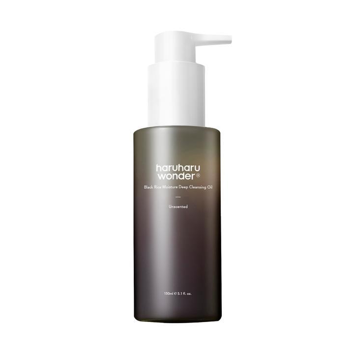Haruharu Wonder Black Rice Moisture Deep Cleansing Oil Makeup Remover 150ml