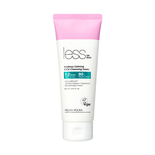 Holika Holika Less on Skin Redness Calming Cica Cleansing Foam 100ml