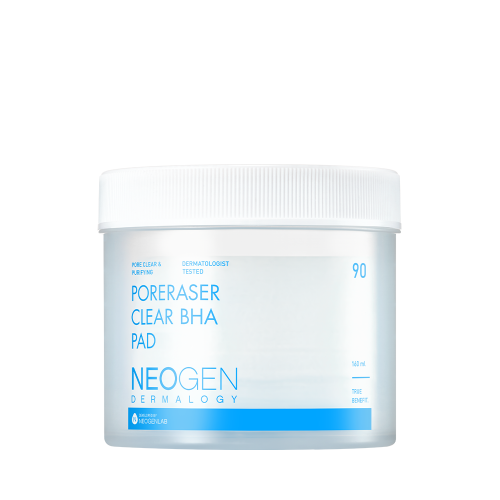 Neogen Dermalogy Poreraser Clear BHA Pad 160ml (90 pads)
