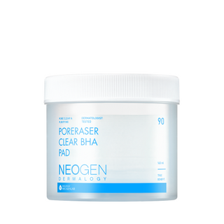 Neogen Dermalogy Poreraser Clear BHA Pad 160ml (90 pads)