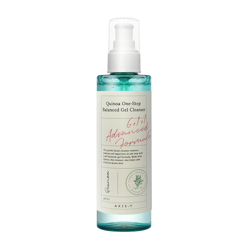 Axis-Y Quinoa One Step Balanced Gel Cleanser 180ml