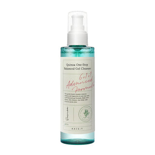 Axis-Y Quinoa One Step Balanced Gel Cleanser 180ml