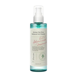 Axis-Y Quinoa One Step Balanced Gel Cleanser 180ml