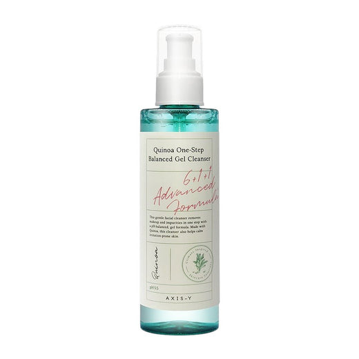 Axis-Y Quinoa One Step Balanced Gel Cleanser 180ml