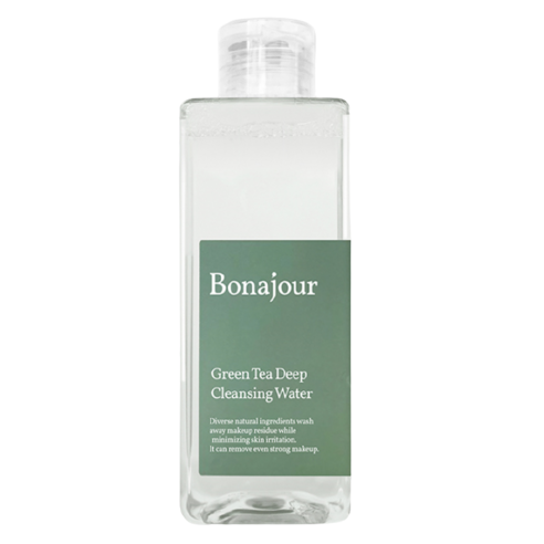 Bonajour Green Tea Deep Cleansing Water 200ml (Make-Up Remover)