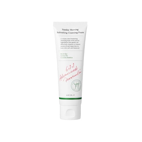Axis-Y Sunday Morning Refreshing Cleansing Foam 120ml