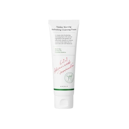 Axis-Y Sunday Morning Refreshing Cleansing Foam 120ml