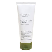 Mary & May Houttuynia Cordata + Tea Tree Cleansing Foam 150ml image 1
