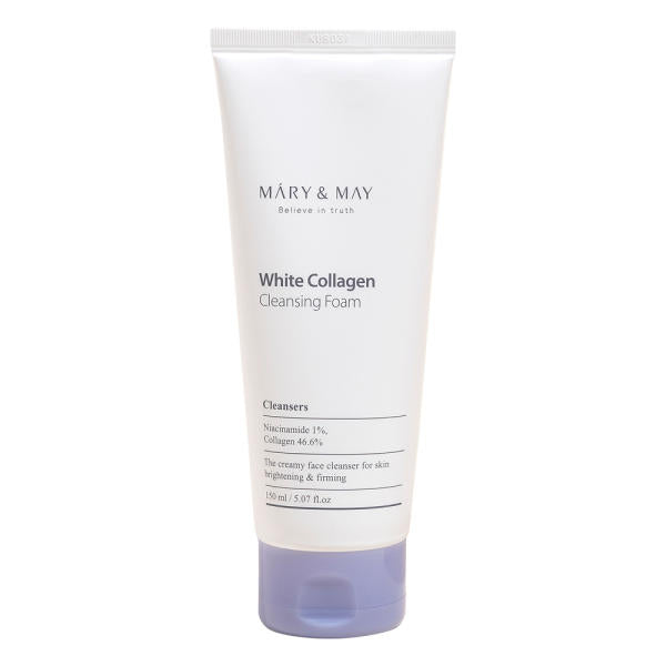 Mary & May White Collagen Cleansing Foam 150ml