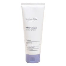Mary & May White Collagen Cleansing Foam 150ml image 1