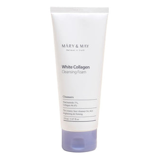 Mary & May White Collagen Cleansing Foam 150ml
