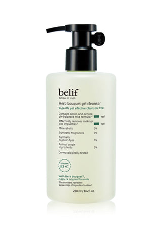 Belif Herb Bouquet Gel Cleanser 250ml