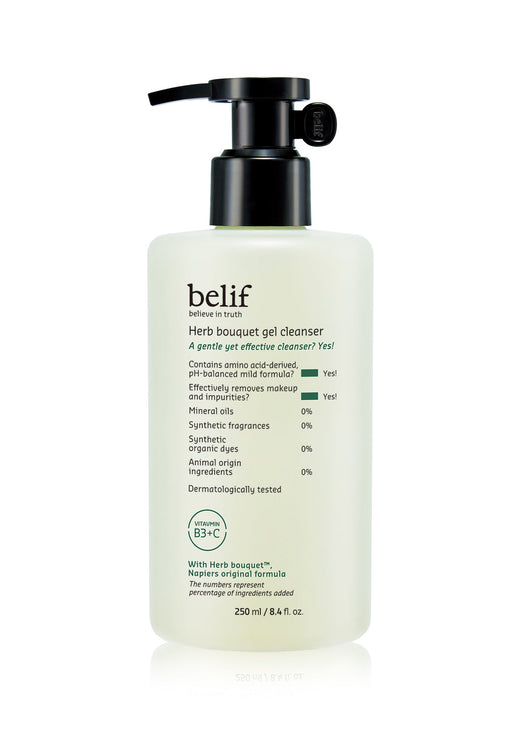 Belif Herb Bouquet Gel Cleanser 250ml