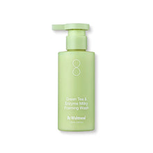 By Wishtrend Green Tea & Enzyme Milky Foaming Wash 140ml image 1