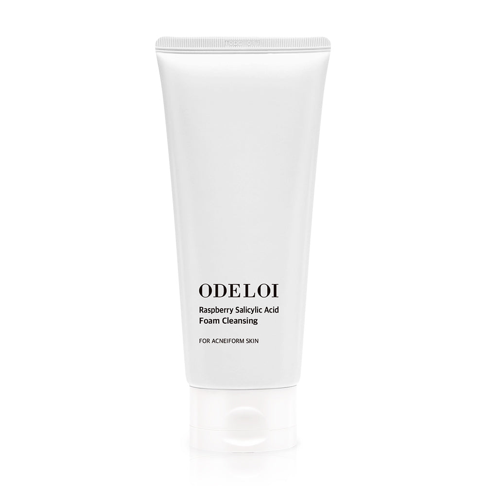 Odeloi Raspberry Salicylic Acid Foam Cleansing 200ml