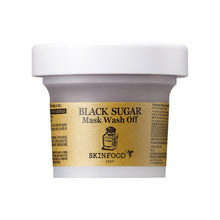 Skinfood Black Sugar Mask Wash Off 120g image 1