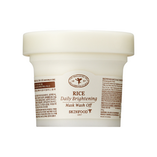 Skinfood Rice Daily Brightening Mask Wash Off 210g
