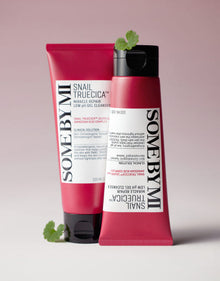 Some by Mi Snail Truecica Miracle Repair Low pH Gel Cleanser 100ml image 2