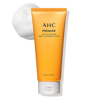 Ahc Premier Vita 13 Melting Deep Cleansing Foam 200ml