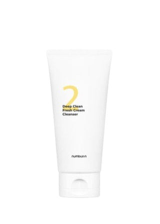 Numbuzin No.2 Deep Clean Fresh Cream Cleanser 120ml