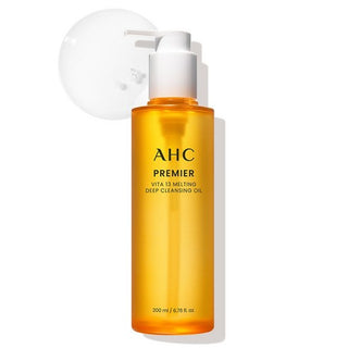 Ahc Premier Vita 13 Melting Deep Cleansing Oil 200ml