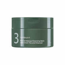 Numbuzin No.3 Pore & Makeup Cleansing Balm with Green Tea and Charcoal 85g image 2
