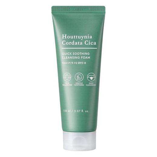 Tonymoly Houttuynia Cordata Cica Quick Soothing Cleansing Foam 150ml