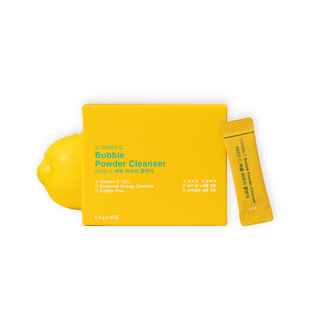 Jeju Indi Vitamin C Bubble Powder Cleanser 30ea
