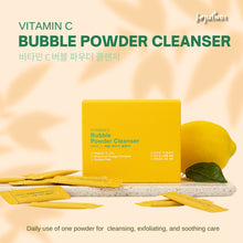 Jeju Indi Vitamin C Bubble Powder Cleanser 30ea image 4